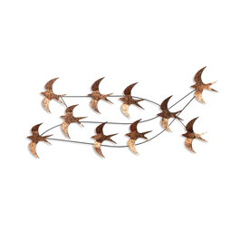 Wallity Flock of Swallows 1 Multicolor